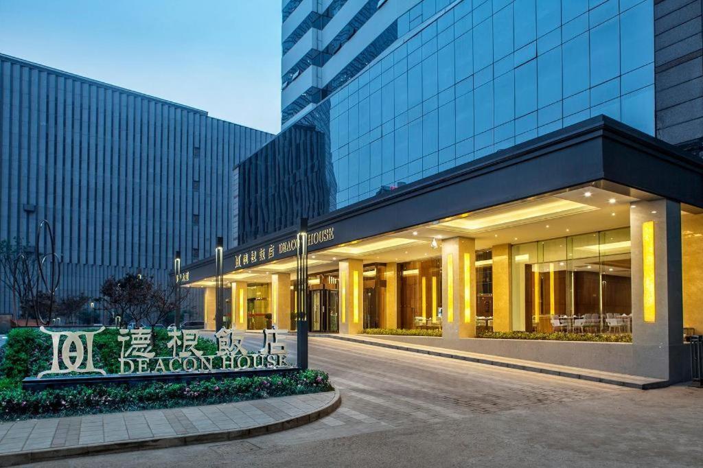 Hotel Deacon House Wuxi Wuxi  Zewnętrze zdjęcie