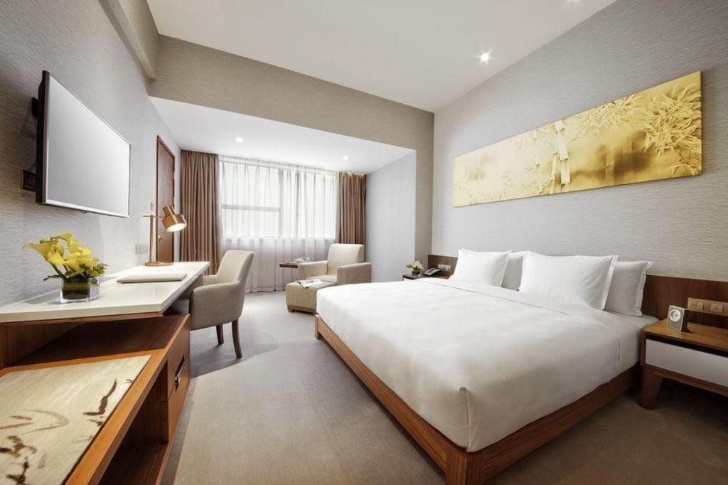 Hotel Deacon House Wuxi Wuxi  Zewnętrze zdjęcie