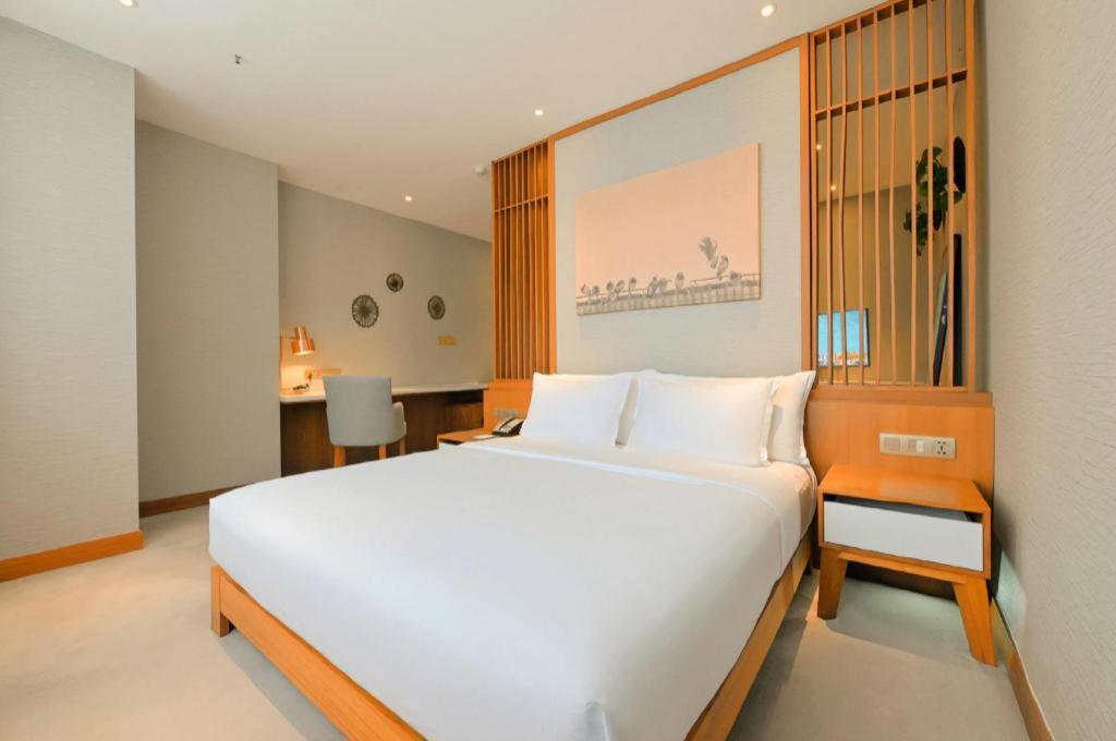 Hotel Deacon House Wuxi Wuxi  Zewnętrze zdjęcie