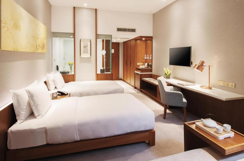 Hotel Deacon House Wuxi Wuxi  Zewnętrze zdjęcie