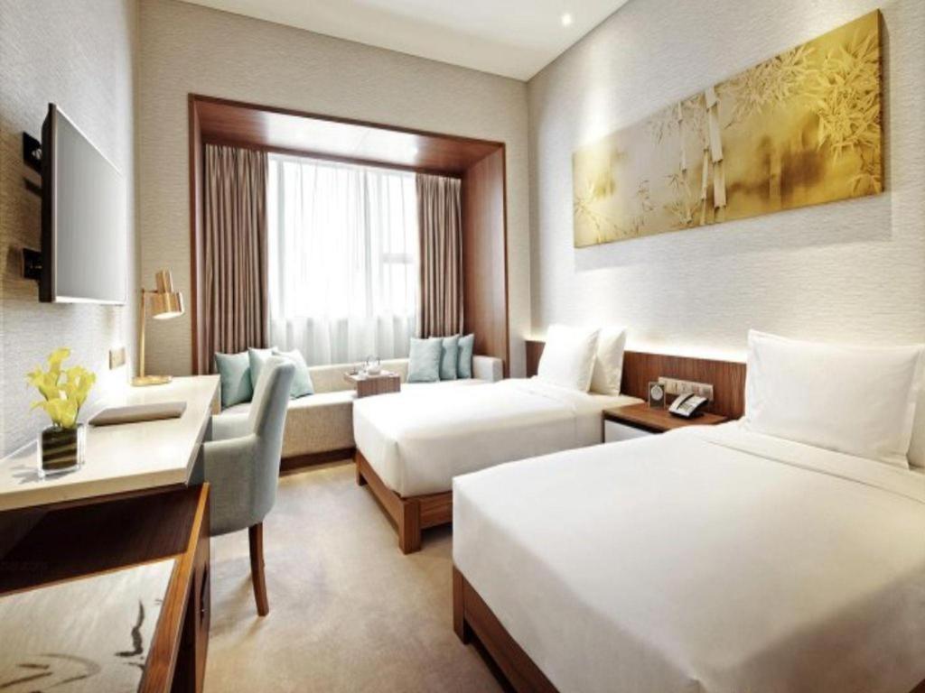 Hotel Deacon House Wuxi Wuxi  Zewnętrze zdjęcie