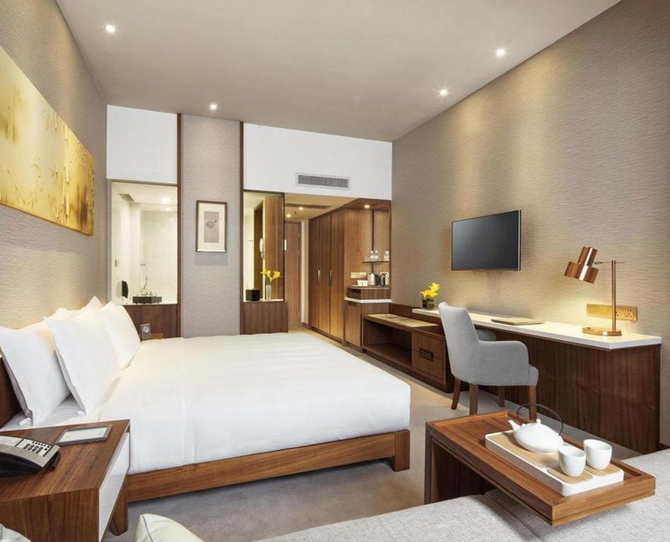 Hotel Deacon House Wuxi Wuxi  Zewnętrze zdjęcie