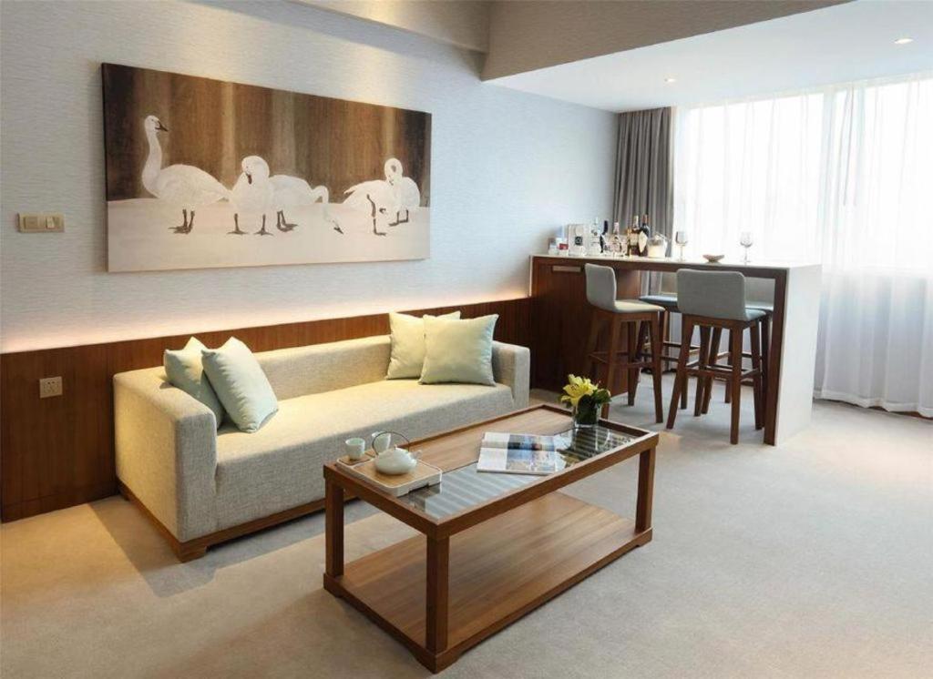 Hotel Deacon House Wuxi Wuxi  Zewnętrze zdjęcie