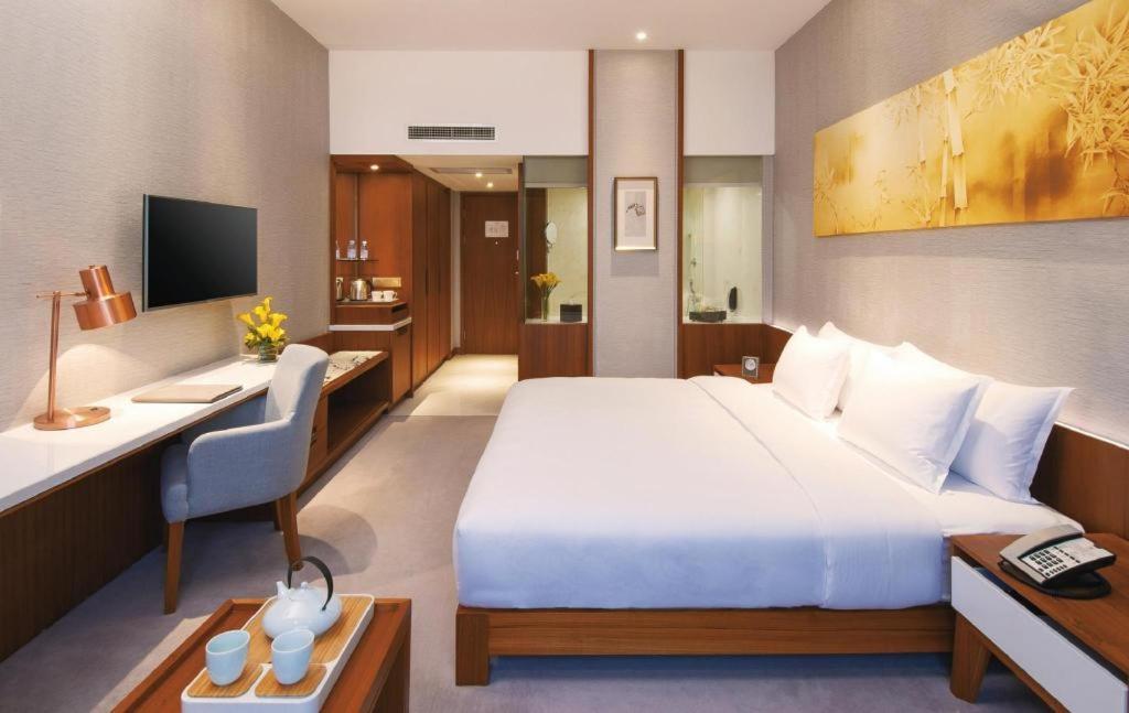 Hotel Deacon House Wuxi Wuxi  Zewnętrze zdjęcie