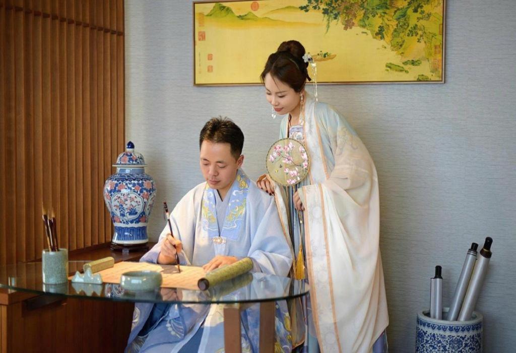 Hotel Deacon House Wuxi Wuxi  Zewnętrze zdjęcie