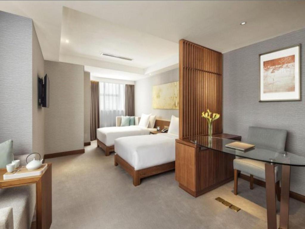 Hotel Deacon House Wuxi Wuxi  Zewnętrze zdjęcie