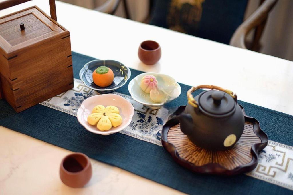 Hotel Deacon House Wuxi Wuxi  Zewnętrze zdjęcie